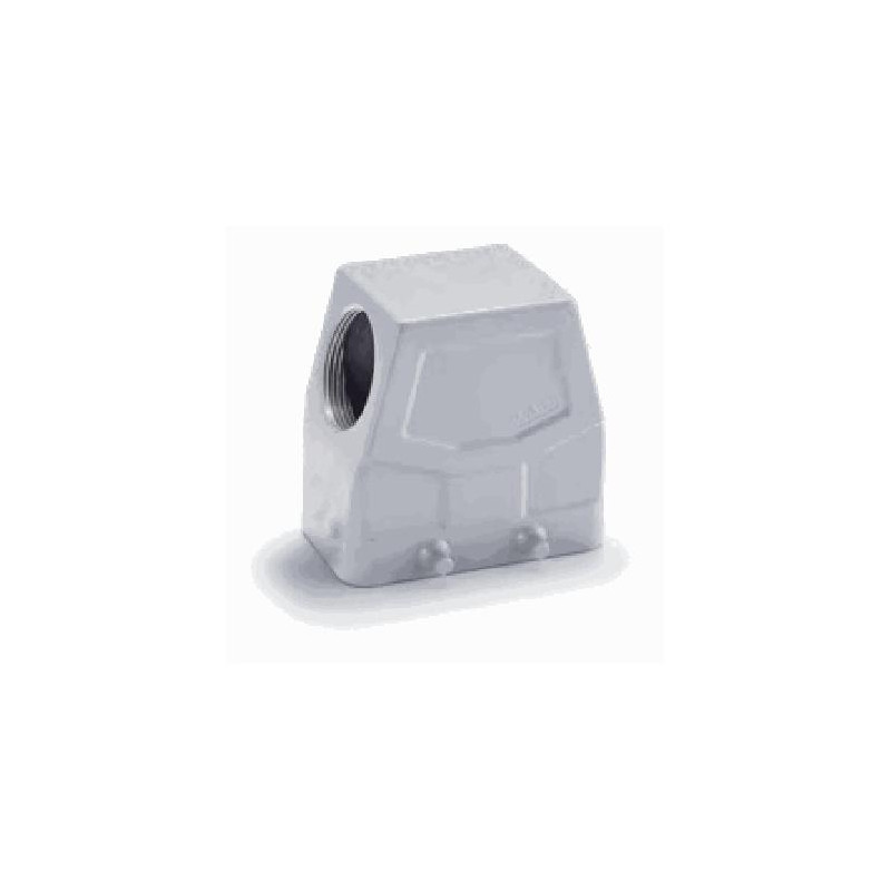 Capot 10B, Aluminium moulé sous pression, IP67, Sortie horizontale, M25